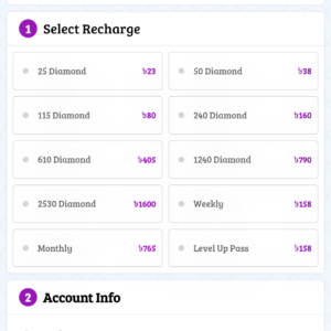Games TopUp Website Laravel Script