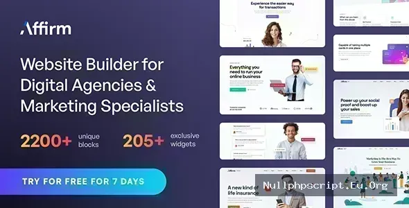 Affirm v4.3.2 - Marketing & Digital Agency WordPress Theme