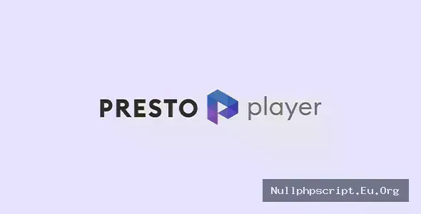 Presto Player Pro v3.1.3