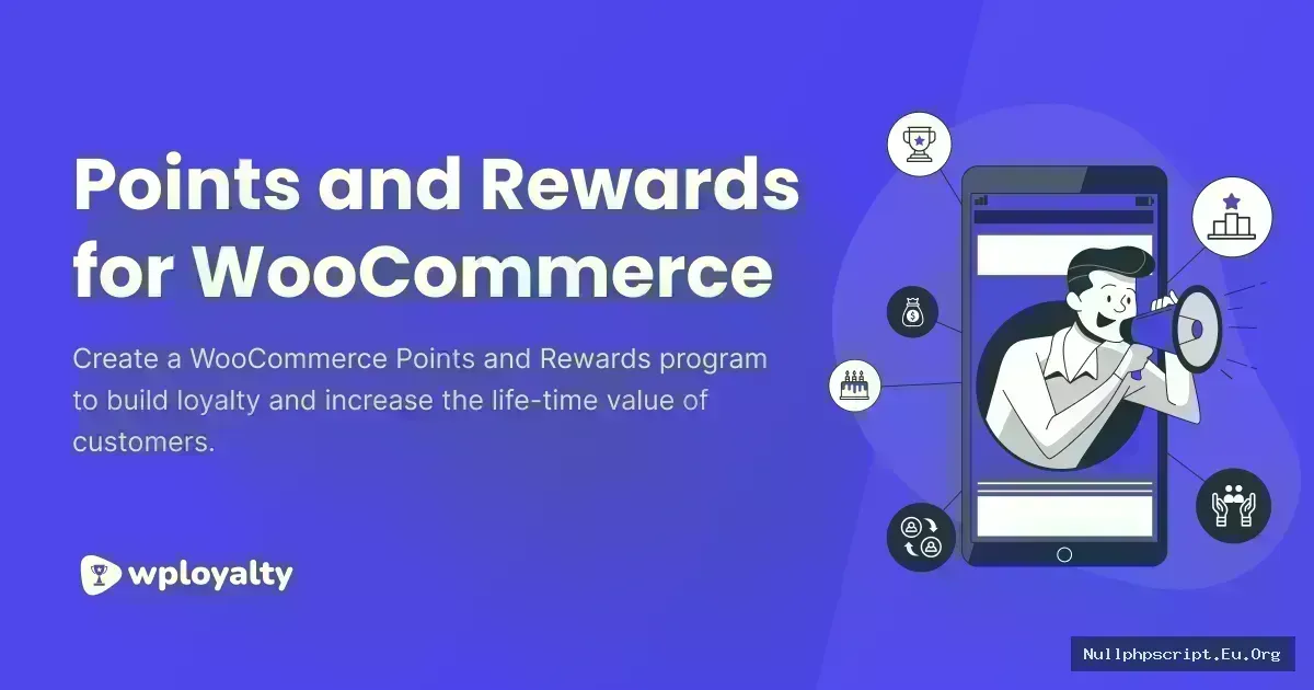 WPLoyalty v1.4.5 - WooCommerce Loyalty Points, Rewards and Referral