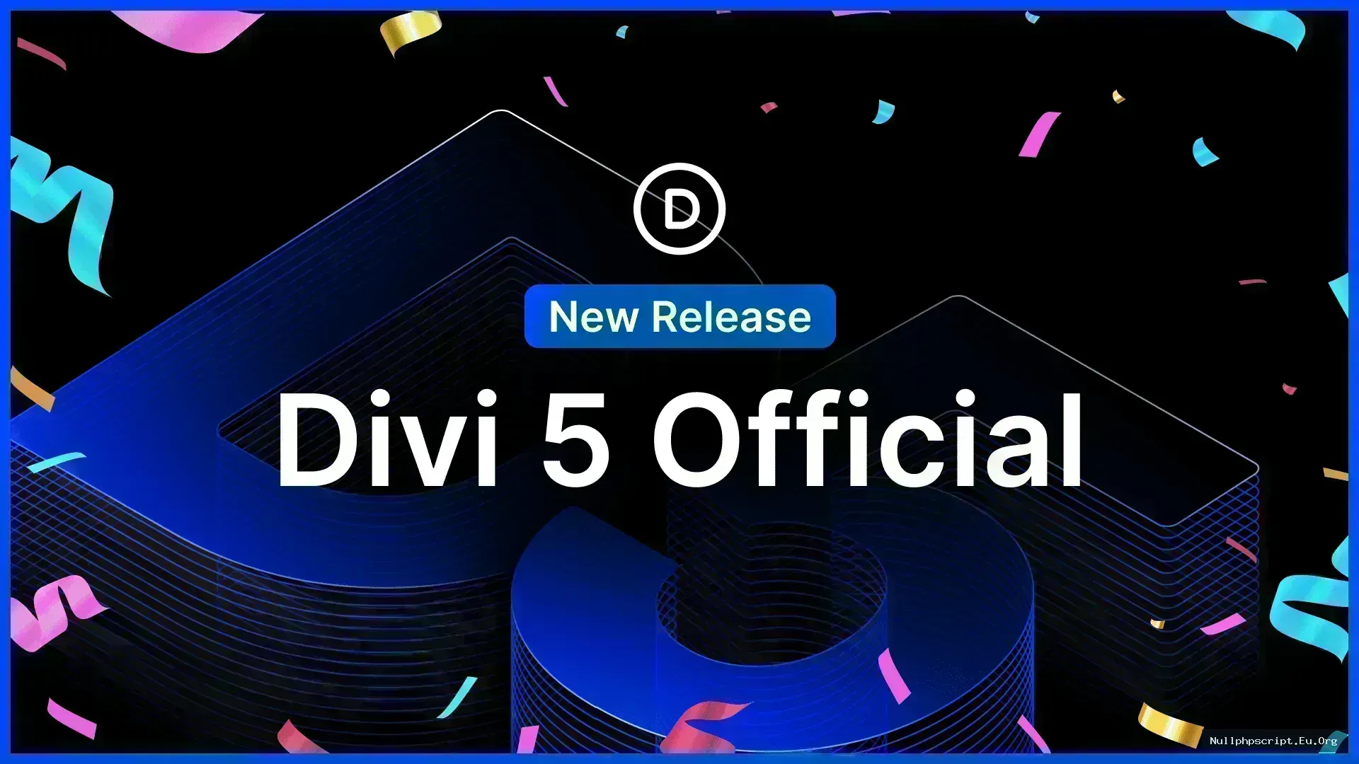 Divi 5.2.0 - The All-New Divi Built From The Ground Up