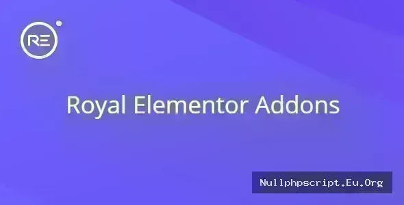 Royal Elementor Addons Pro v1.6.00