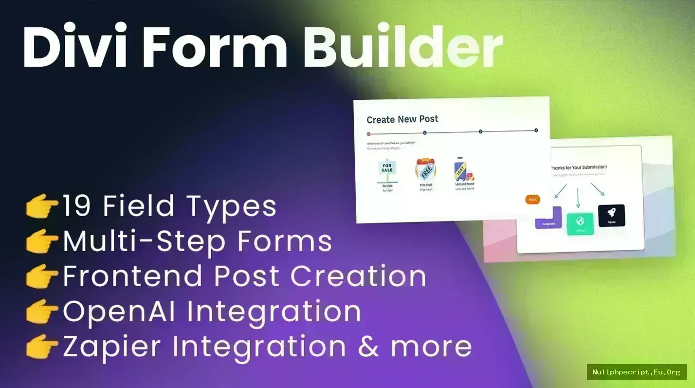 Divi Form Builder v5.0.5
