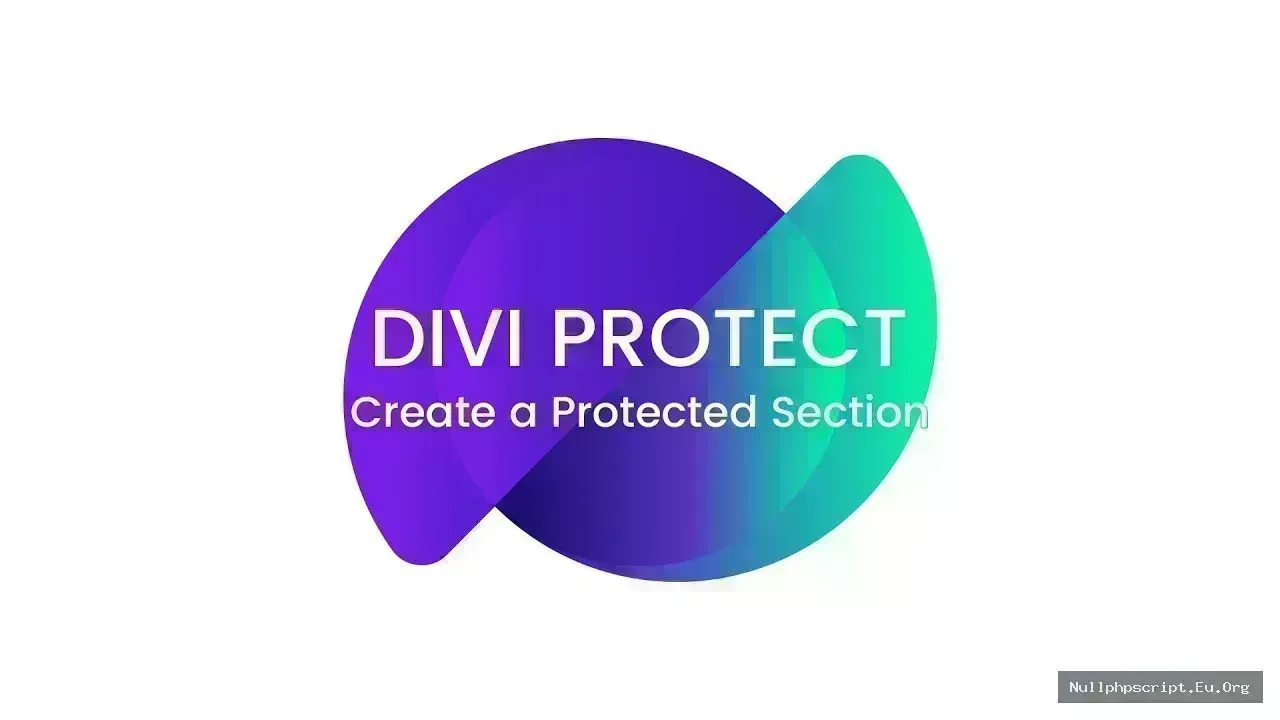 Divi Protect v2.3.3
