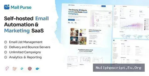 MailPurse v1.7.3 - Self-hosted Email Automation & Marketing SaaS
