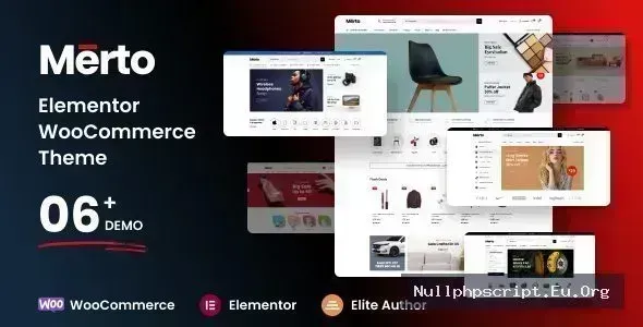 Merto v1.3.6 - Multipurpose WooCommerce WordPress Theme