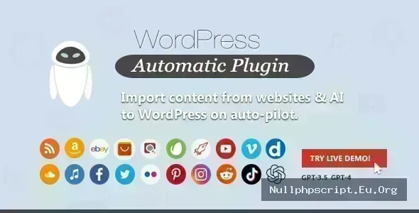 Wordpress Automatic Plugin v3.132.0