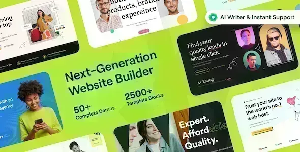 Vault v3.3.1 - Multi-Purpose Elementor WordPress Theme