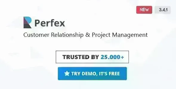 Perfex v3.4.1 - Powerful Open Source CRM