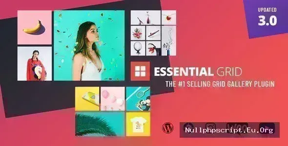 Essential Grid WordPress Plugin v3.1.11