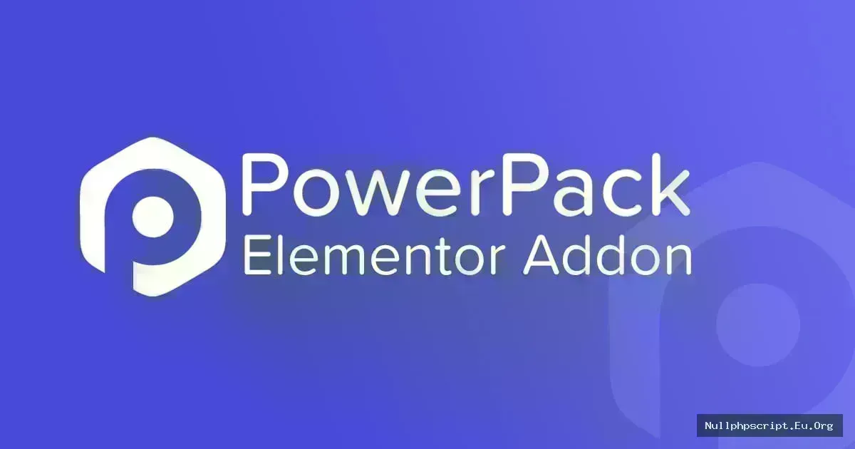 PowerPack for Elementor v2.12.18