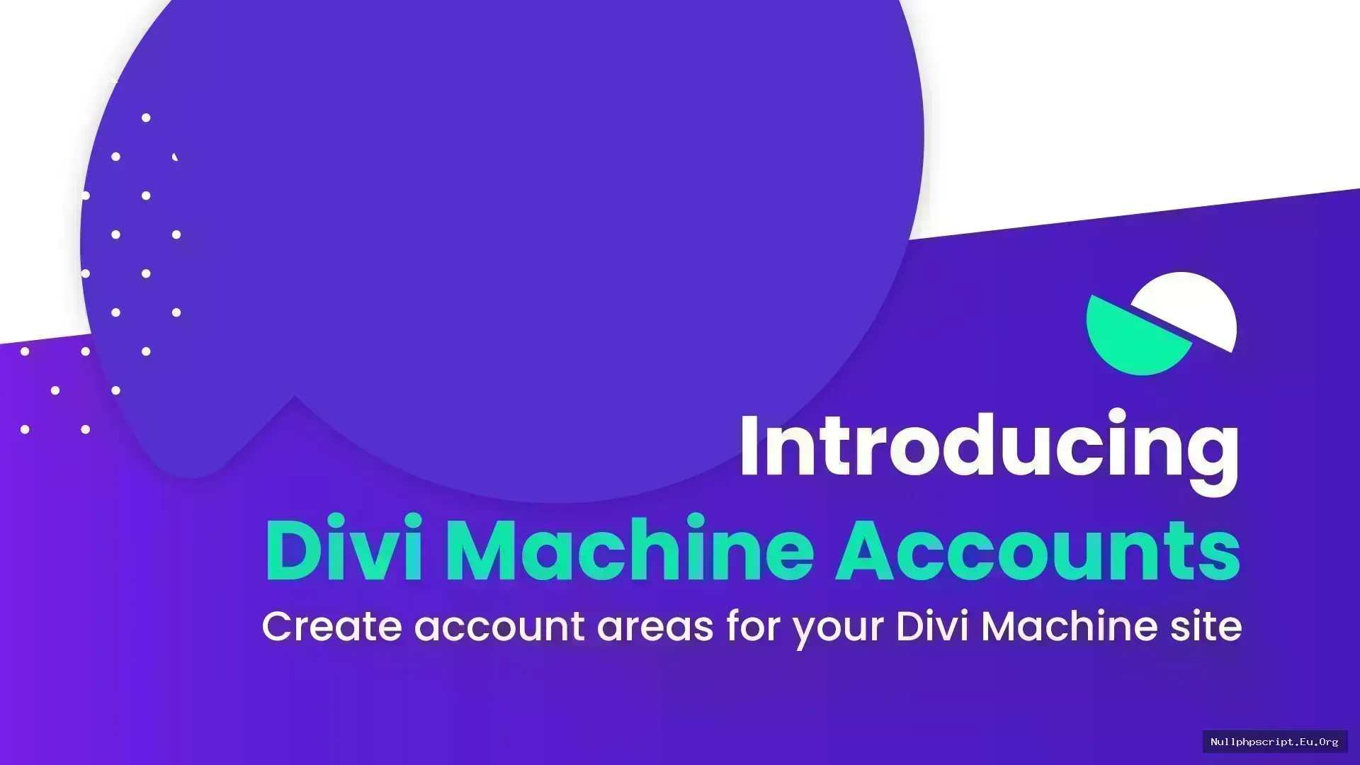 Divi Machine Accounts v1.2.1