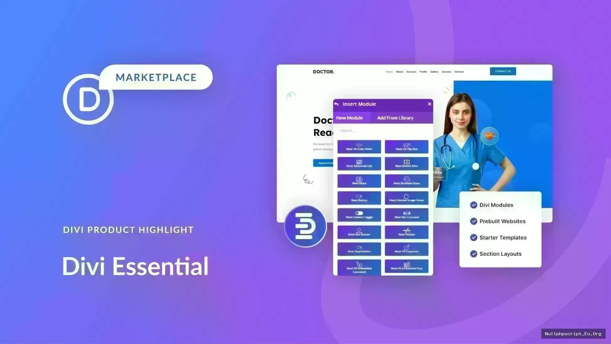 Divi Essential v5.5.0 - Divi Extension