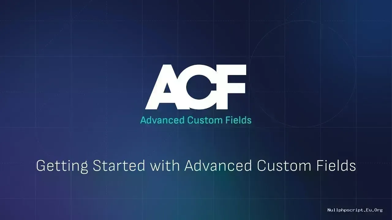 Advanced Custom Fields Pro v6.8.0.1