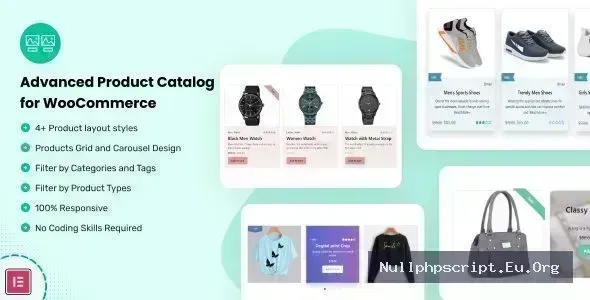 Advanced Product Catalog for WooCommerce v1.0.5