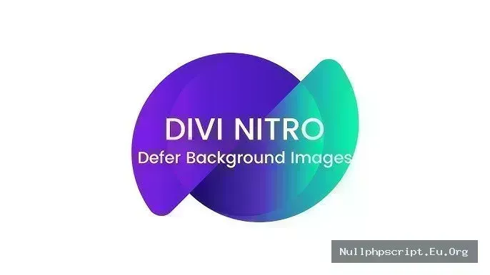 Divi Nitro v4.0.0