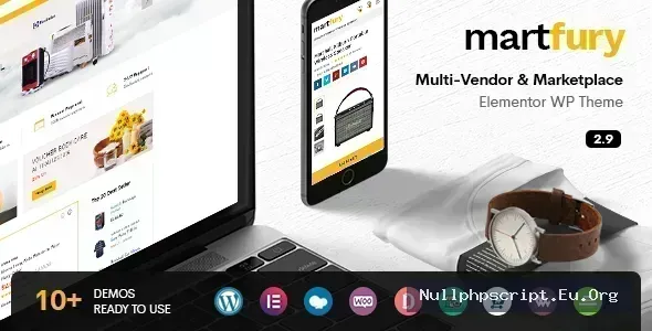 Martfury v3.3.8 - WooCommerce Marketplace Theme