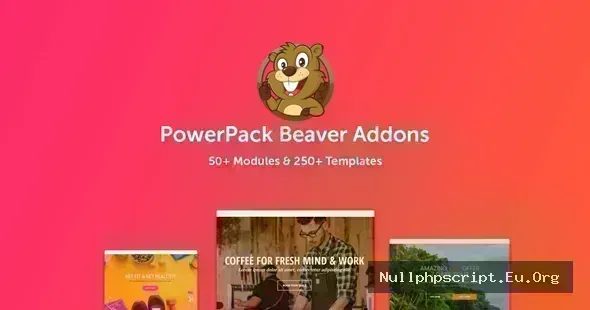 Beaver Builder PowerPack Addon v2.42.0
