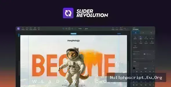 Slider Revolution v7.0.13 - Responsive WordPress Plugin