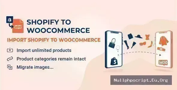 S2W v1.4.5 - Import Shopify to WooCommerce