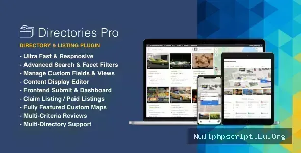 Directories Pro v2.0.4 + Addons