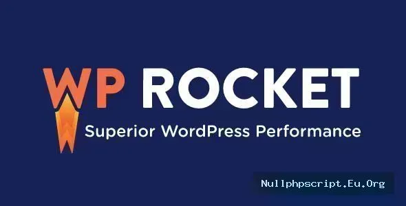 WP Rocket v3.21.0.1 - WordPress Cache Plugin