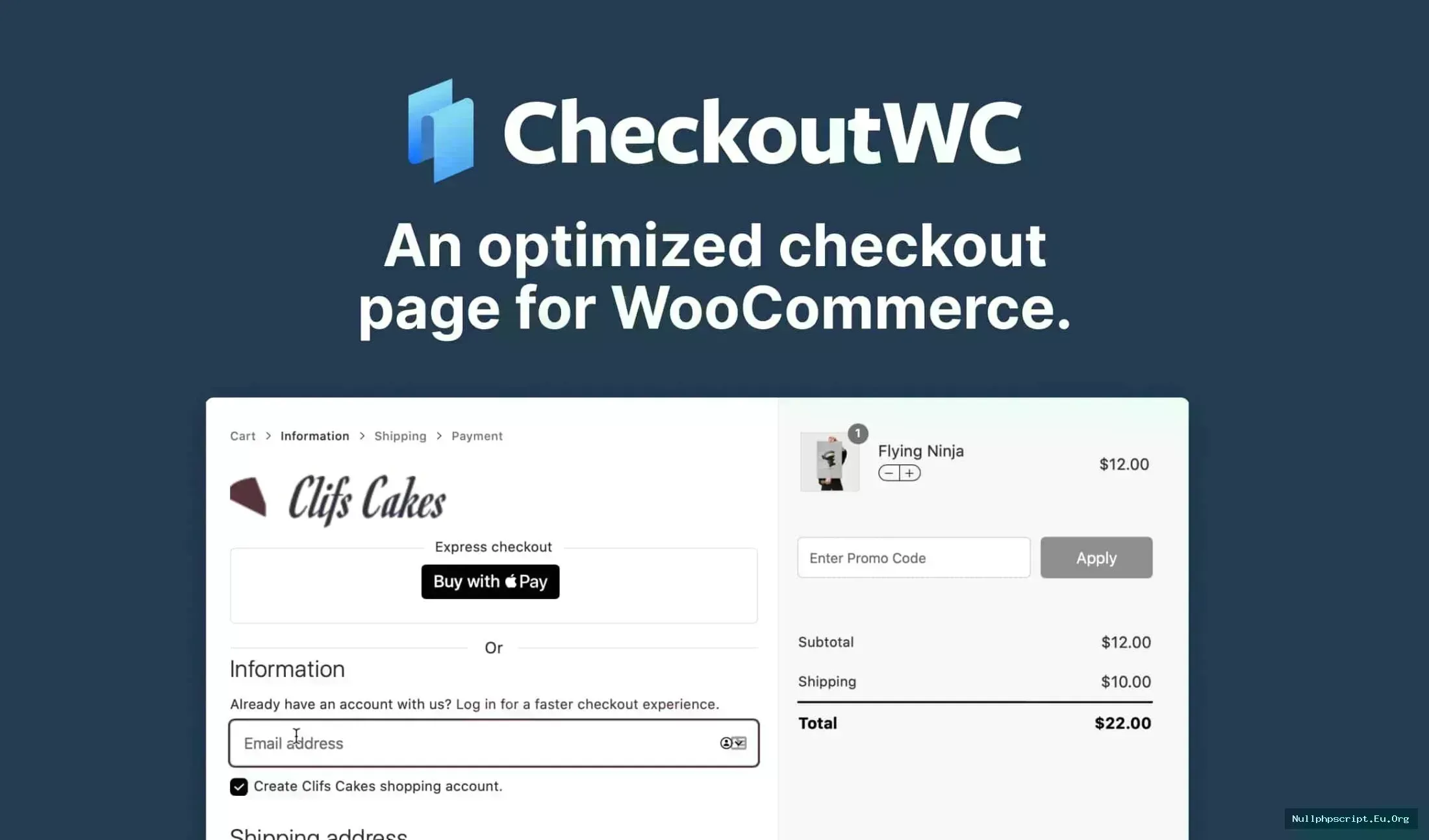 CheckoutWC v11.0.7 - Optimized Checkout Page for WooCommerce