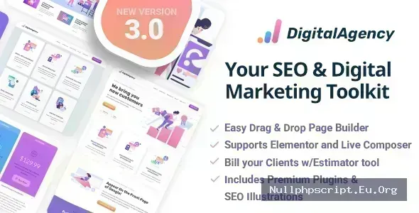 SEO WP v3.12.0 - Online Marketing, SEO, Social Media Agency