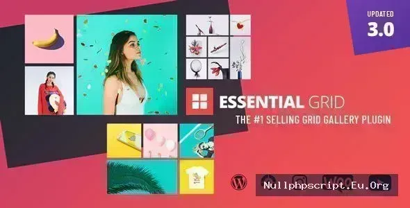 Essential Grid WordPress Plugin v3.1.12