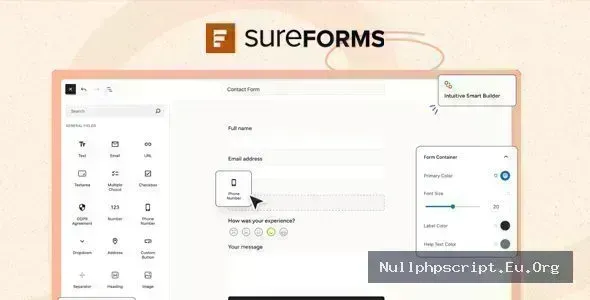 SureForms Pro v2.6.0 - Drag and Drop Form Builder for WordPress