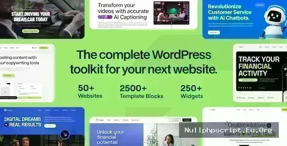 Outgrid v2.3.2 - Multi-Purpose Elementor WordPress Theme