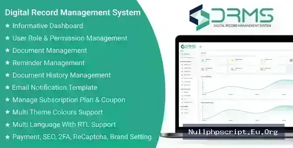 DRMS SaaS v2.1 - Digital Record Management System
