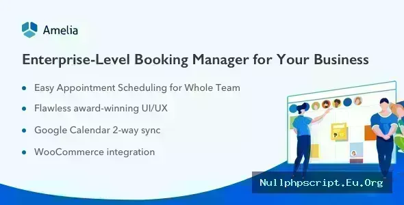 Amelia v9.3 - Enterprise-Level Appointment Booking
