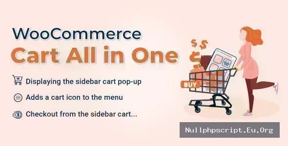 WooCommerce Cart All in One v1.1.10 - One click Checkout - Sticky|Side Cart