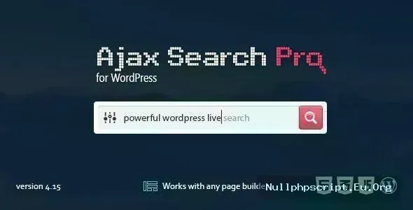 Ajax Search Pro for WordPress v4.28.5