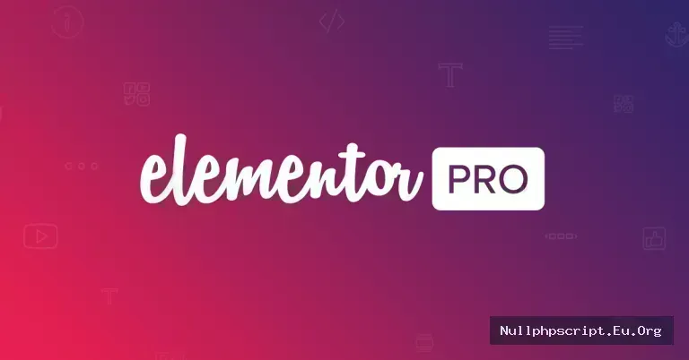 Elementor Pro v4.0.0 - The Most Advanced Website Builder Plugin