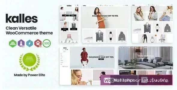 Kalles v1.1.7.2 - Versatile WooCommerce Theme