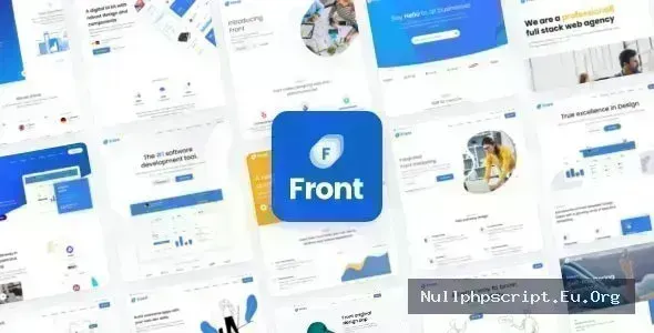Front v1.2.4 - Multipurpose Business WordPress Theme