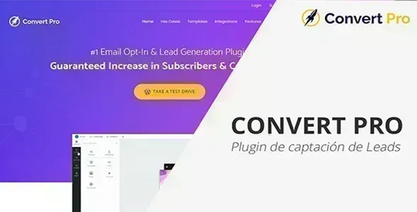 Convert Pro v1.8.9 - The Best Lead Generation Tool