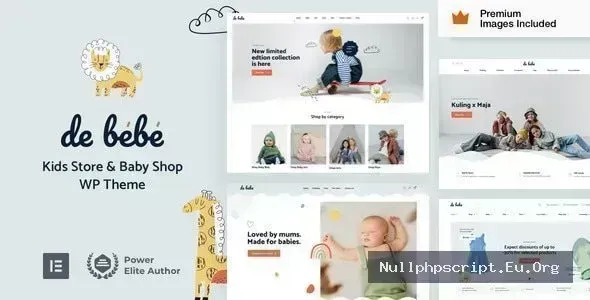 Debebe v35 - Baby Shop and Children Kids Store WordPress