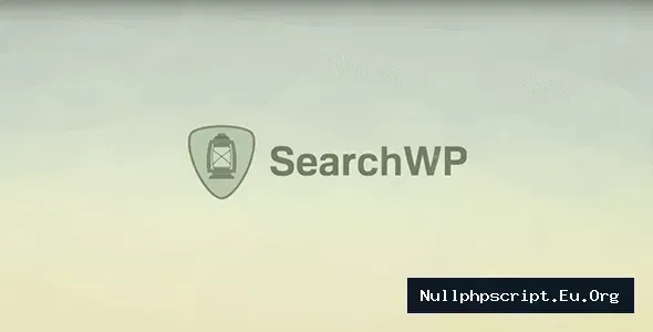 SearchWP v4.5.9 - WordPress search plugin