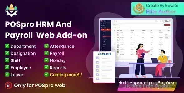 POSpro v1.0 – HRM & Payroll Web Add-on