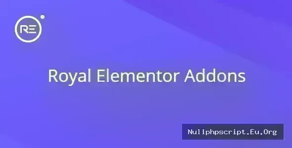 Royal Elementor Addons Pro 1.6.02