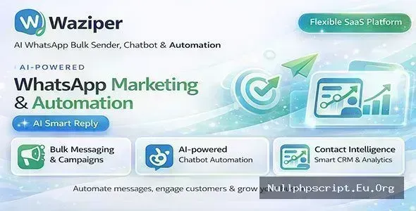 Replix v9.0.2 – AI WhatsApp Bulk Sender, Chatbot & Automation Platform (SaaS)