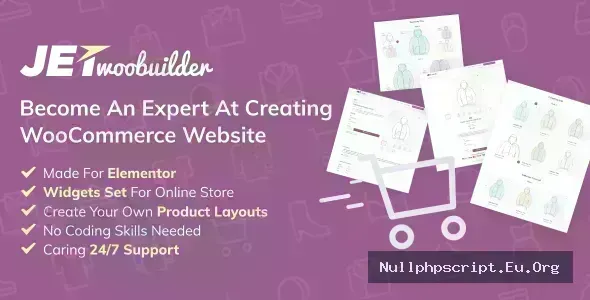 JetWooBuilder v2.3.2 - WooCommerce Addon for Elementor