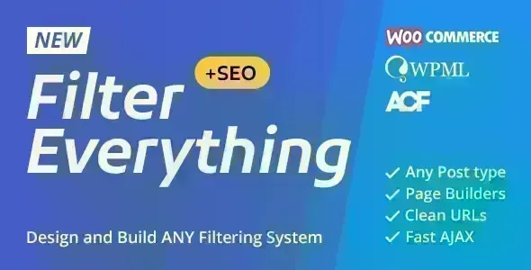 Filter Everything v1.9.2 - WordPress & WooCommerce products Filter