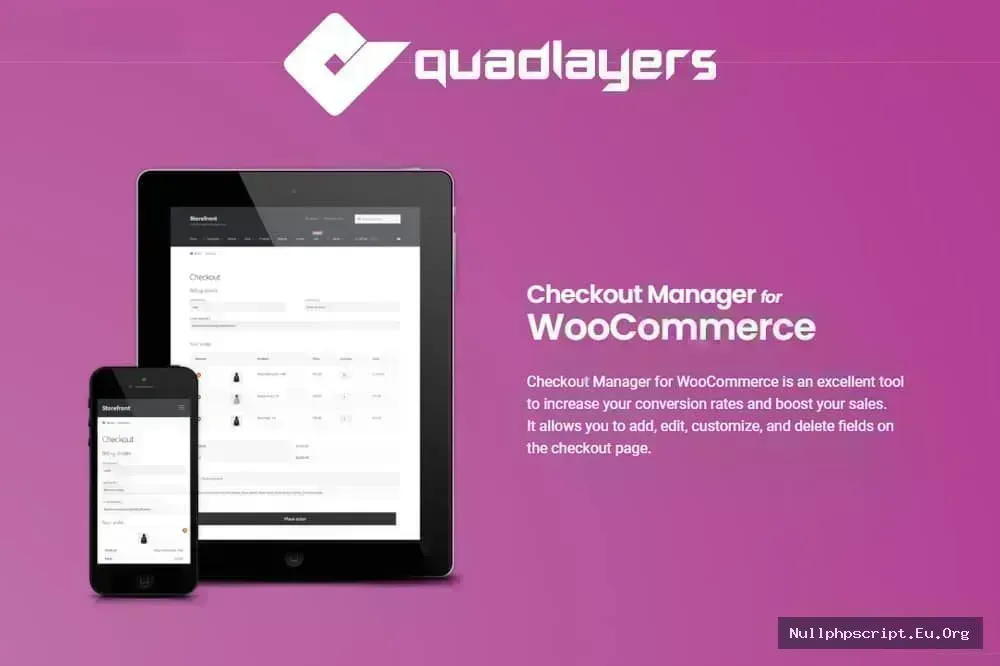 WooCommerce Checkout Manager PRO v7.6.4