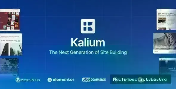 Kalium v3.32 - Creative Theme for Professionals
