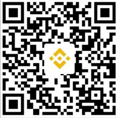Binance Pay QR Code